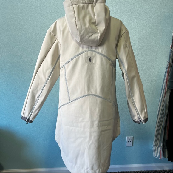 FP Movement by FREE PEOPLE:Moon Magic Fleece Lined Rain Coat ☔️ NWT - Picture 13 of 16